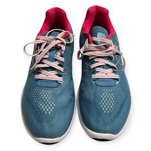 Karhu Ikoni Ortix Women's Running Shoes US 10.5 EU 42.5 Blue Comfort Wide Fit